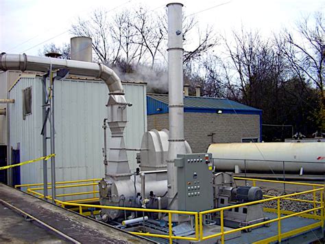 Venturi Scrubbers Pollution Systems