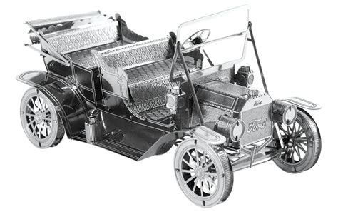 1908 Ford Model T Metal Earth 3d Metal Model Kits