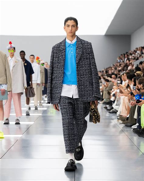 Dior Summer Mens Collection Ss Worldwide Fashion Design Lookbook