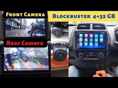 Blockbuster BBT 401 9 10 Inch Android System With DSP DVR Front