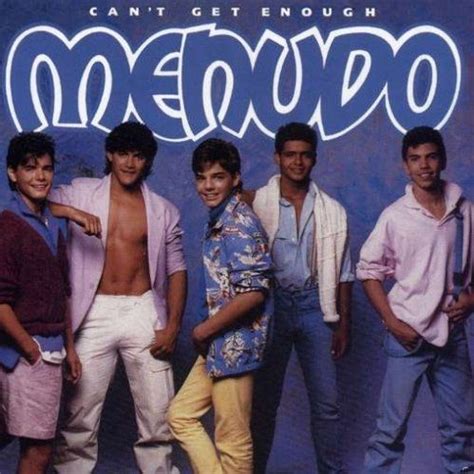 Menudo Lbumes De La Discografia En Letras