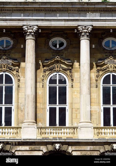 Royal Palace in Budapest, Hungary Stock Photo - Alamy