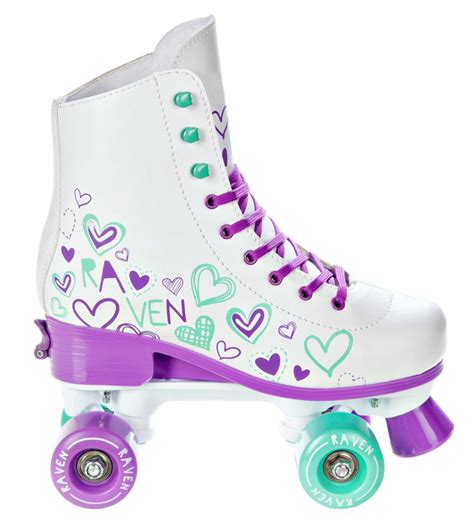 Raven Rollschuhe Trista Violet Mint 35 38 Kaufland De