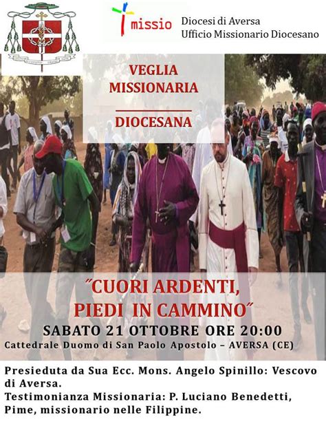 Ottobre Veglia Missionaria Diocesana Diocesi Di Aversa