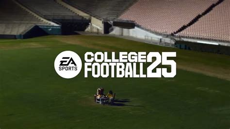 Ea Sports College Football 25 Officially Announced Full Reveal Set For May