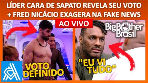 BBB 23 Sapato revela voto Fred Nicácio mente 27 01 2023 BIG