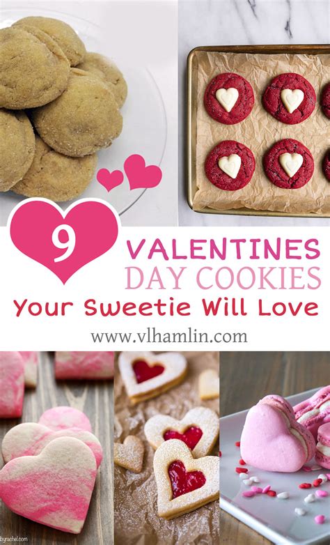 9 Valentines Day Cookies Your Sweetie Will Love Food Life Design