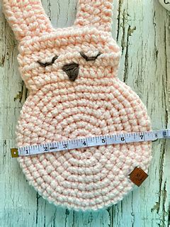 Ravelry Bunny Trivet Hot Plate Pattern By Emese Kovacs