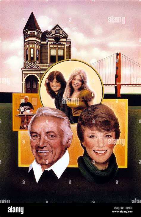 TOO CLOSE FOR COMFORT, Ted Knight, Deborah Van Valkenburgh, Lydia ...