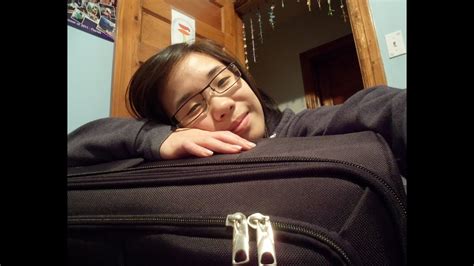 Can An Asian Girl Fit Into A Suitcase Youtube