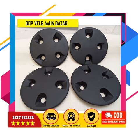 Jual Dop Velg Pcd X Datar Velg Kaleng Avanza Daihatsu Xenia