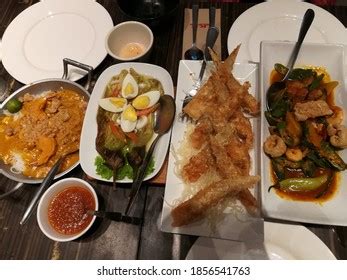 Buffet Filipino Dishes Stock Photo 1856541763 | Shutterstock