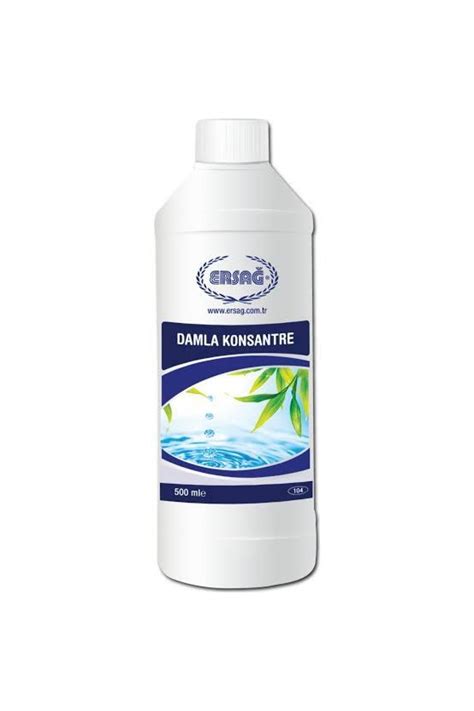 Ersağ Damla Konsantre Çok Amaçlı Temizlik Ürünü 500 ml 104-12 Fiyatı ...