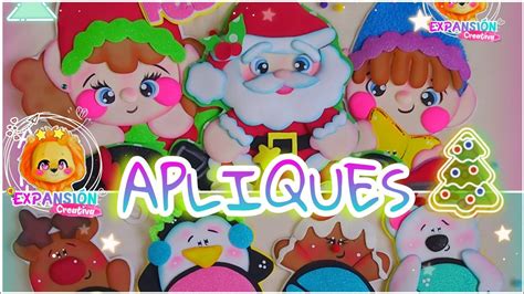 Apliques Navide Os Navidad Youtube