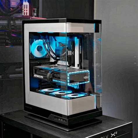 Phanteks EVOLV X2 PC Case Has Floating Motherboard Tray, Glass Windows ...