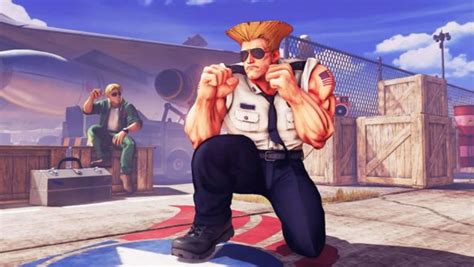 Street Fighter V Guile Trailer Has Been Released | Ubergizmo