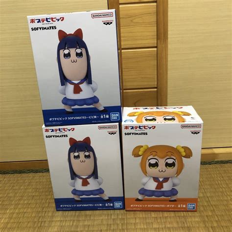 フィギュア ポプテピピック Sofvimates ポプ子・ピピ美 3点セット By メルカリ