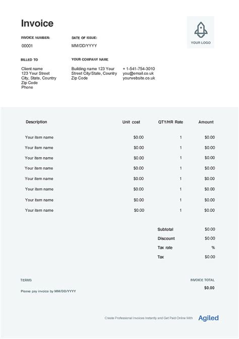 Event Planning Invoice Template Hot Sex Picture