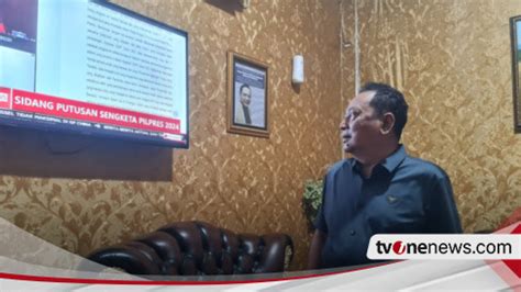 Prof Soenarno Pakar Hukum Nilai Putusan Hakim MK Bisa Jadi Persoalan