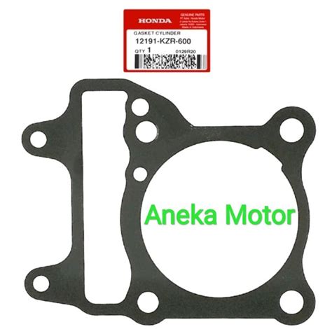 Jual Paking Blok Gasket Cylinder Bawah Honda Vario 125 Fi Led Vario 125