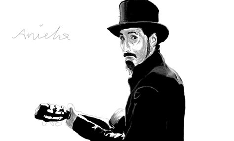 Animated Serj Tankian By Dav Guzman Mendoza Sketch