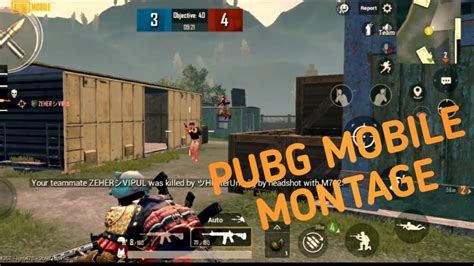 Pubg Mobile Montage Neffex Grateful Dire Gaming Youtube