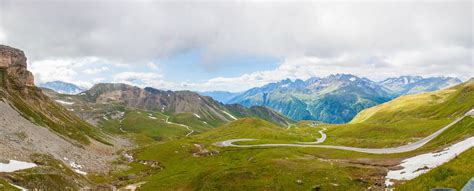 Grossglockner Pass Austria In A Motorhome Europe By Camper