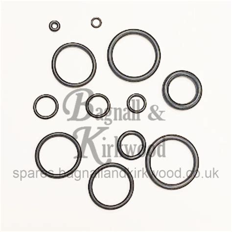 Kuzey Tx O Ring Seal Kit Bagnall And Kirkwood Airgun Spares