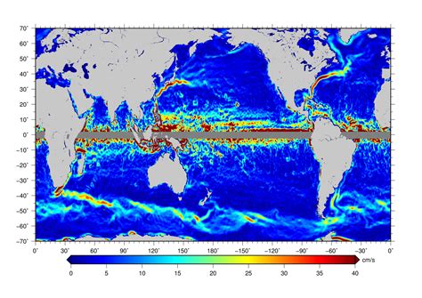 ESA - Satellites stay current on ocean currents