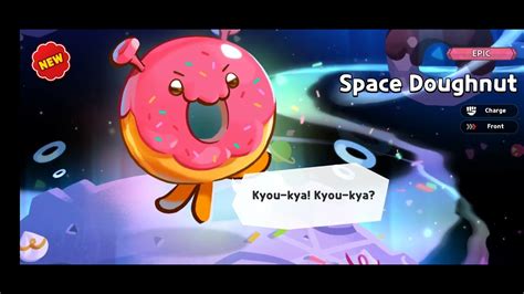 Gacha Space Doughnut Epic Cookie Run Kingdom YouTube