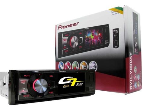 Dvd Pioneer Dvh Av Fiat Uno Usb Cd R Dio Fm Ent C M R