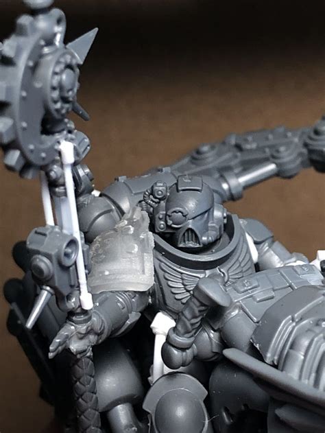 Iron Hands Tech Marine