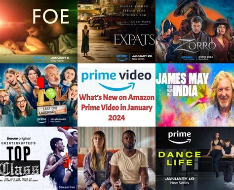 Whats New Coming On Amazon Prime Video In January 2024