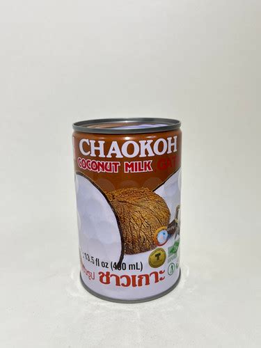 Chaokoh Coconut Milk 13 5fl Oz Asian Amigo