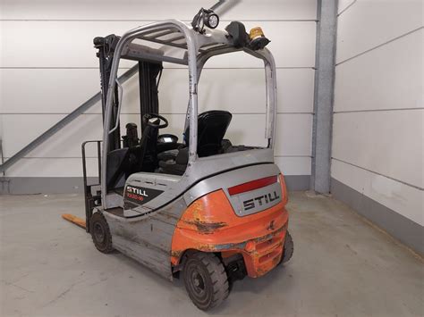 STILL RX 20 16 P ELECTRIC 4 Whl Counterbalanced Forklift