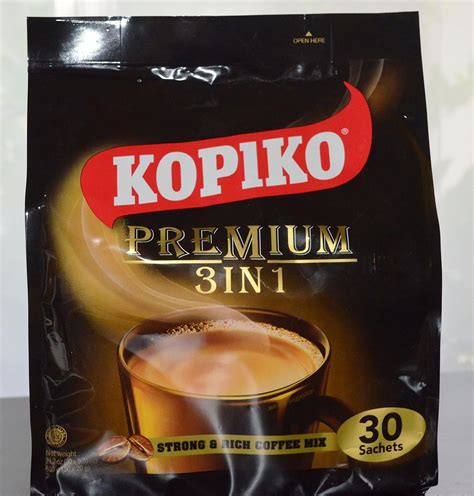 Kopiko Caf Instant Neo Premium En Con Crema No L Ctea Y Az Car