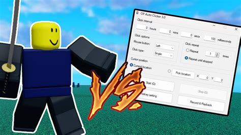 AUTOCLICKER VS PRO LOBBIES In Roblox Blade Ball YouTube