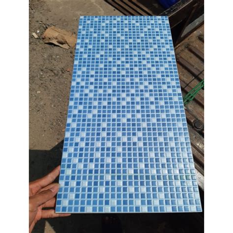 Jual Keramik Kolam Renang Type Rubic Azuro Keramik Roman Kota Depok