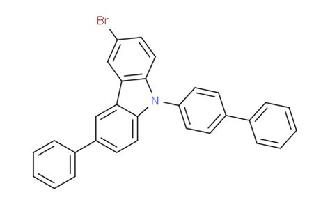 9 1 1 Biphenyl 4 YL 3 Bromo 6 Phenyl 9H Carbazole CAS 1221238 03 4