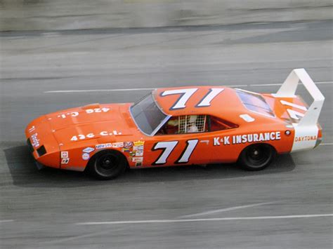 Dodge Charger Daytona Nascar Race Car At Speed Driven Flickr