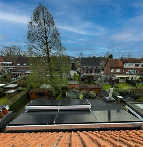 We Plaatsten Deze Zonnepanelen In Kontich Realisaties Rasolar