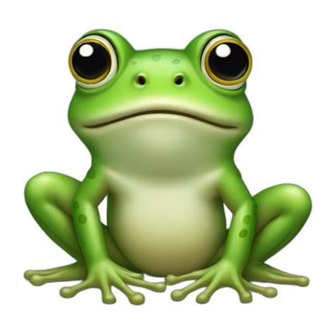 Frog Ai Emoji Generator