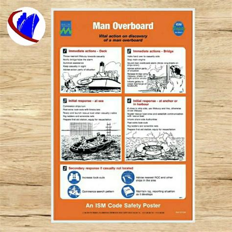 Jual Safety Poster Man Overboard Impa Kab Bekasi Berkat