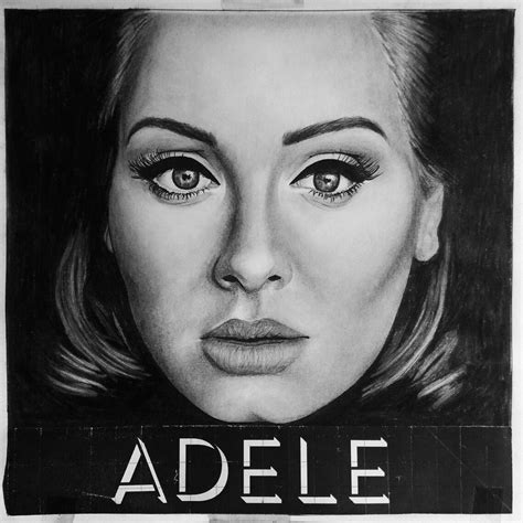 Adele Drawing No Celebrity Drawings Adele Drawings