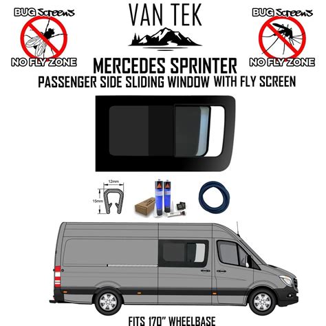 Van Tek Windows For Vans And Campervans