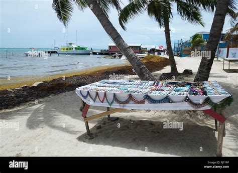 San Pedro Ambergris Caye Belize Stock Photo Alamy