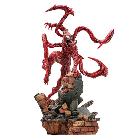 Venom Carnage Bds Art Scale Deluxe Standbeeld Elbenwald