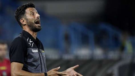 Fabio Grosso è il nuovo tecnico del Sassuolo