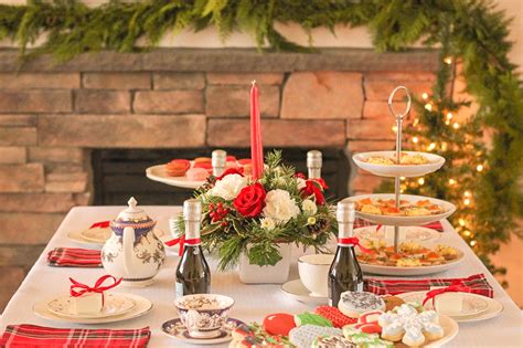 How To Host An Easy And Beautiful Christmas Tea This Celebrated Life