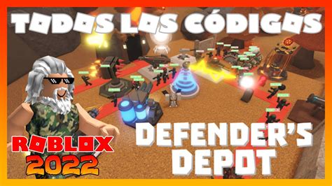 TODOS los CODIGOS activos de DEFENDERS DEPOT 2022 Códigos de